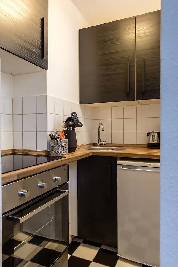 Apartment Havel Berlin Kleiner Tiergarten Allemagne