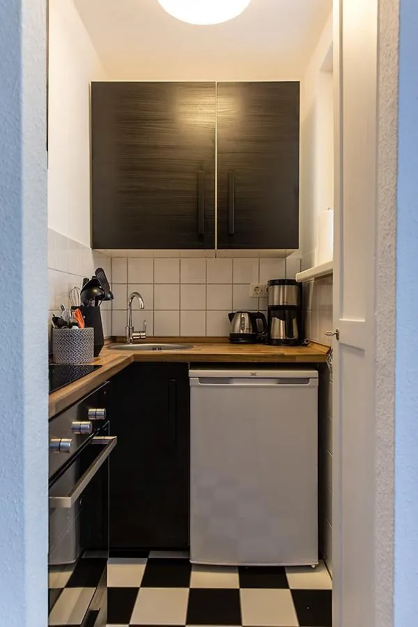Apartment Havel Berlin Kleiner Tiergarten Allemagne